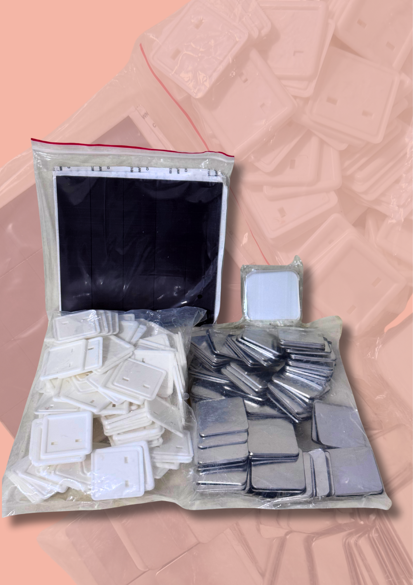 50mm by 50mm Square Round Corner Photo Magnet Machine (Pre-Order)