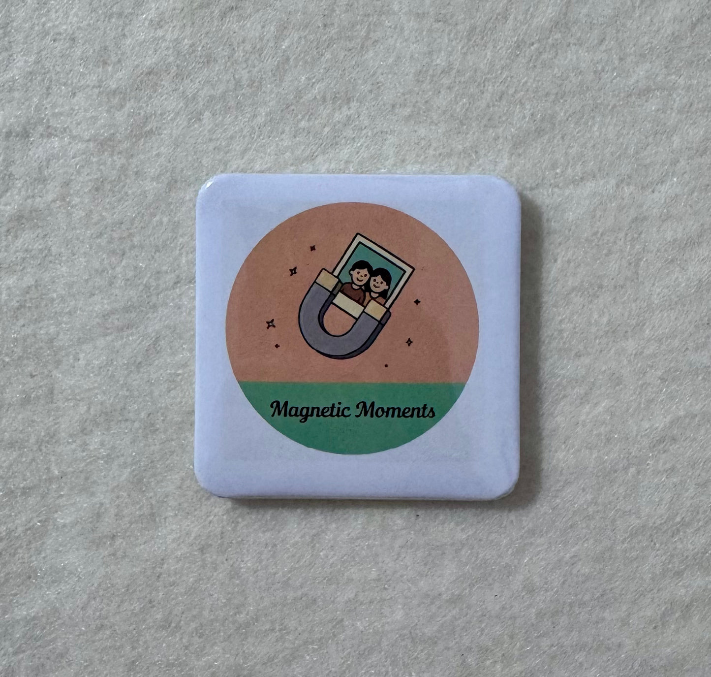 Customize Photo Magnet