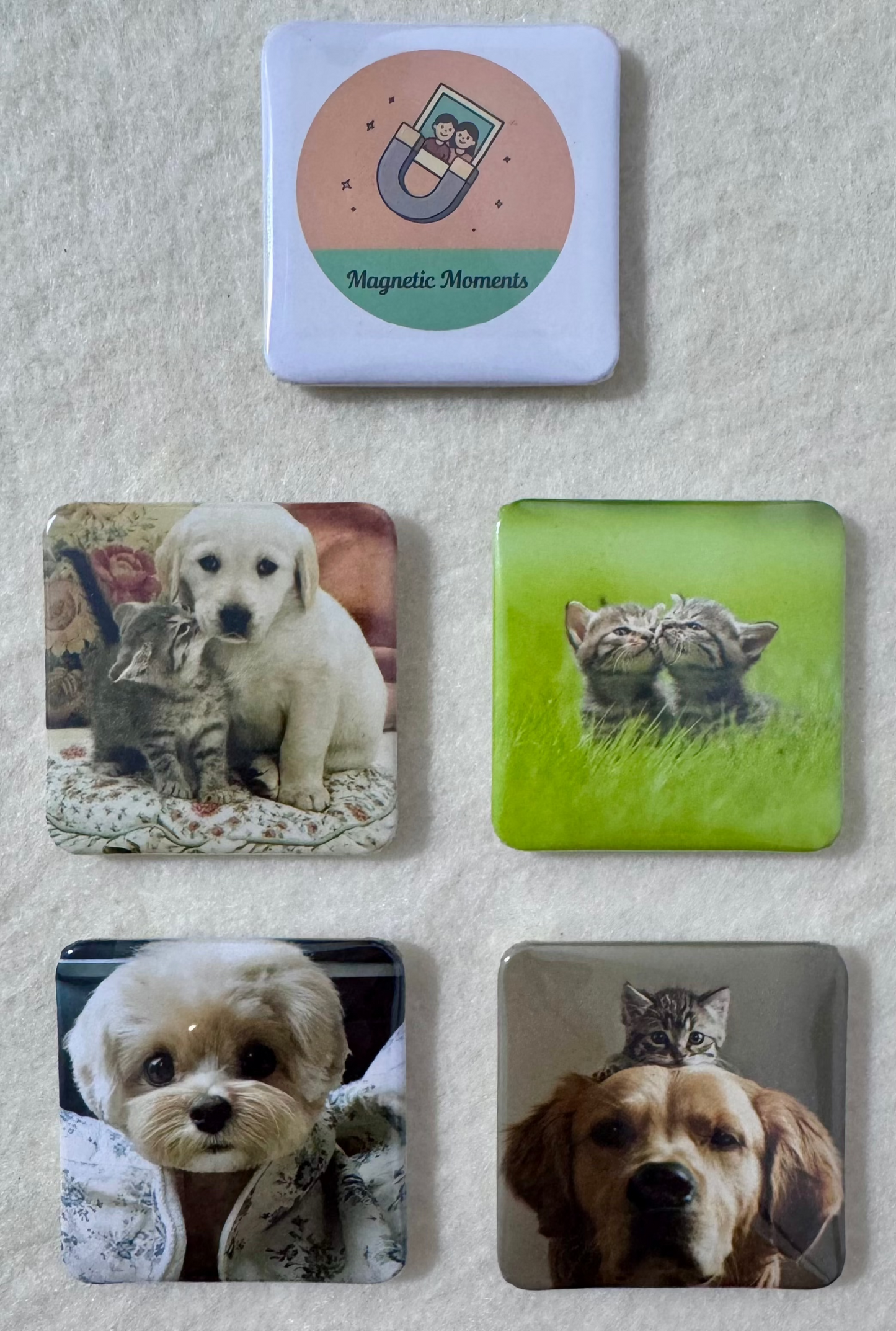 Customize Photo Magnet