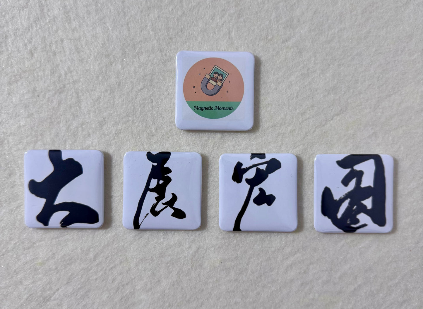 Customize Photo Magnet