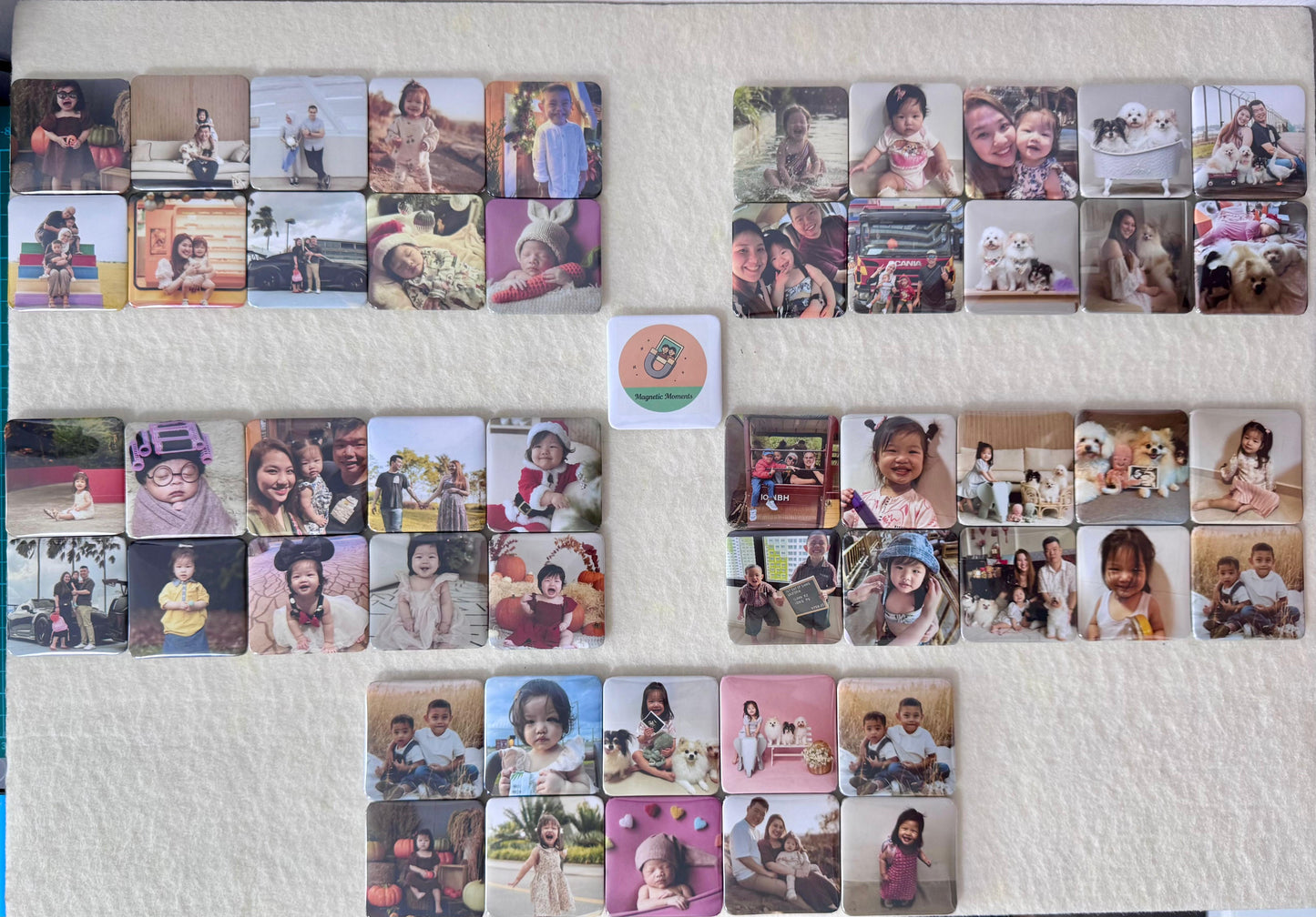 Customize Photo Magnet