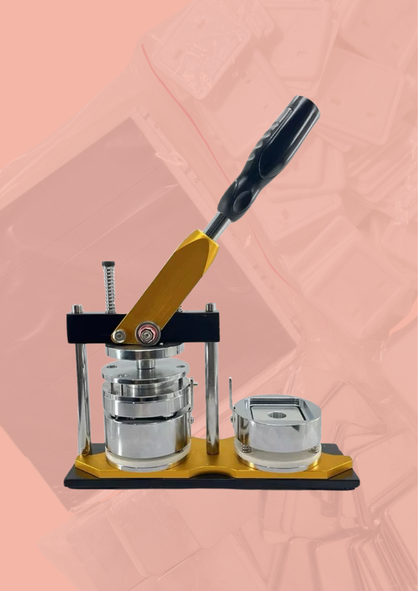 50mm by 50mm Square Round Corner Photo Magnet Machine (Pre-Order)