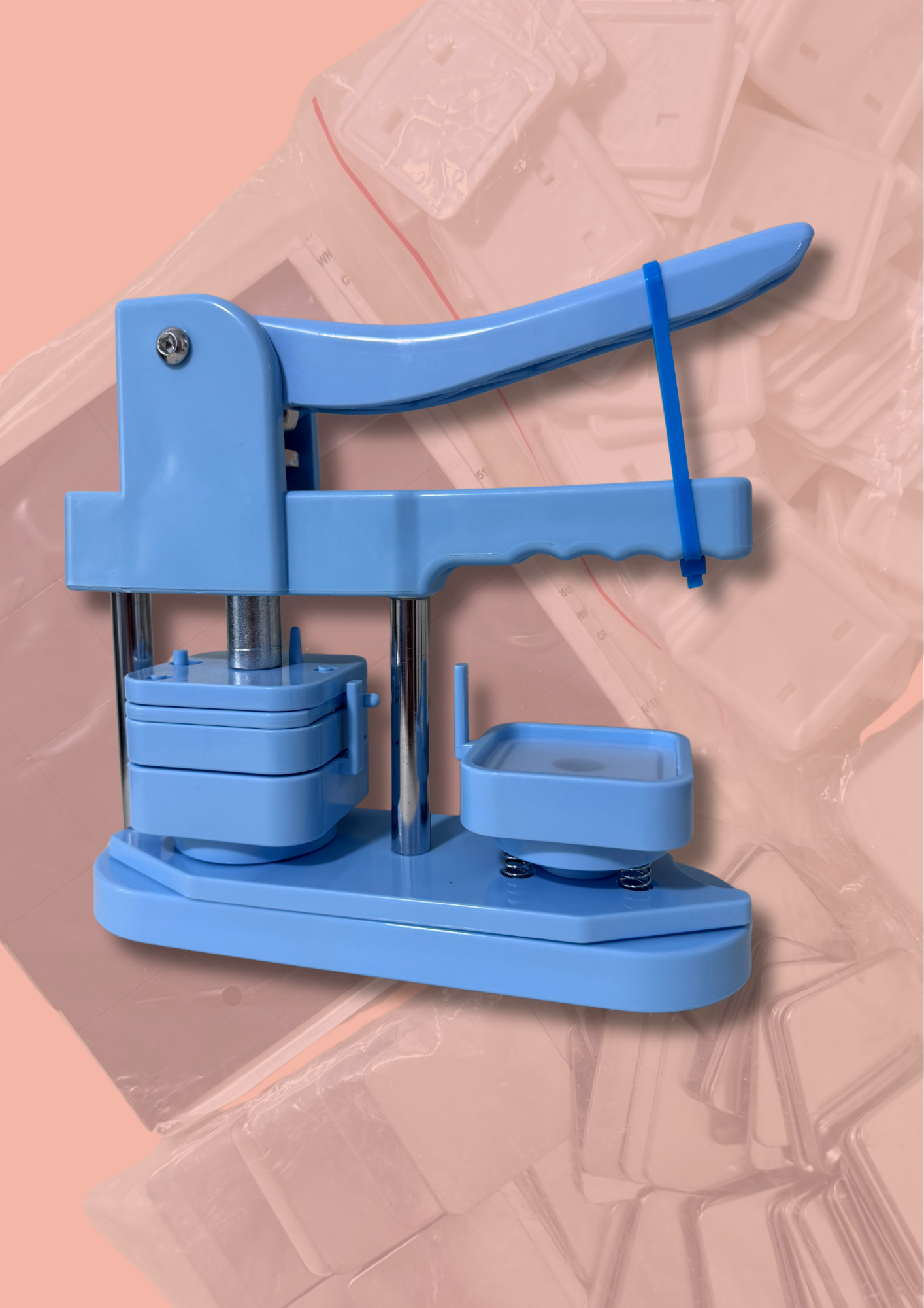 50mm by 50mm Square Round Corner Photo Magnet Machine (Pre-Order)