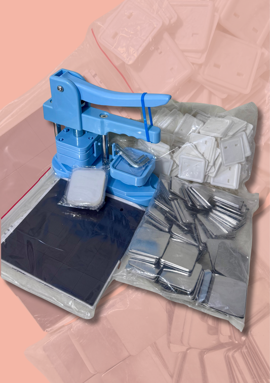 50mm by 50mm Square Round Corner Photo Magnet Machine (Pre-Order)