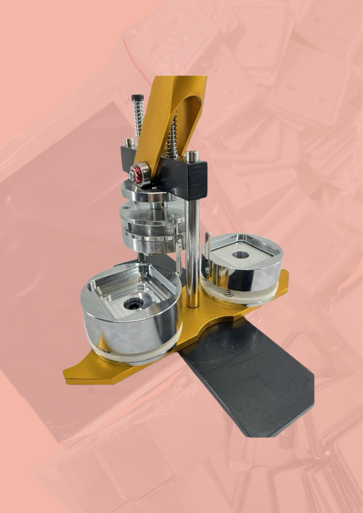 50mm by 50mm Square Round Corner Photo Magnet Machine (Pre-Order)