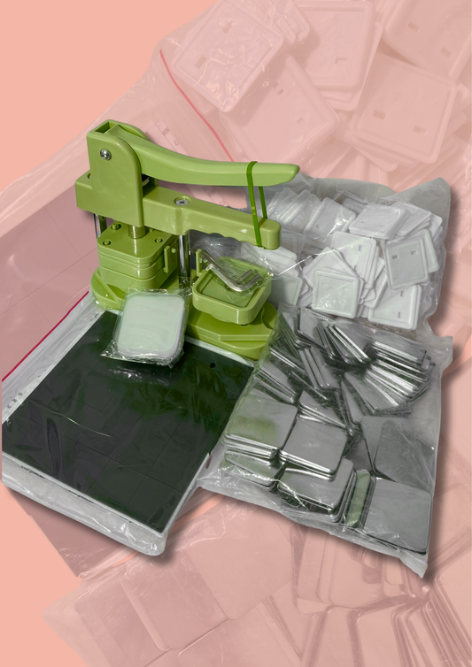 50mm by 50mm Square Round Corner Photo Magnet Machine (Pre-Order)