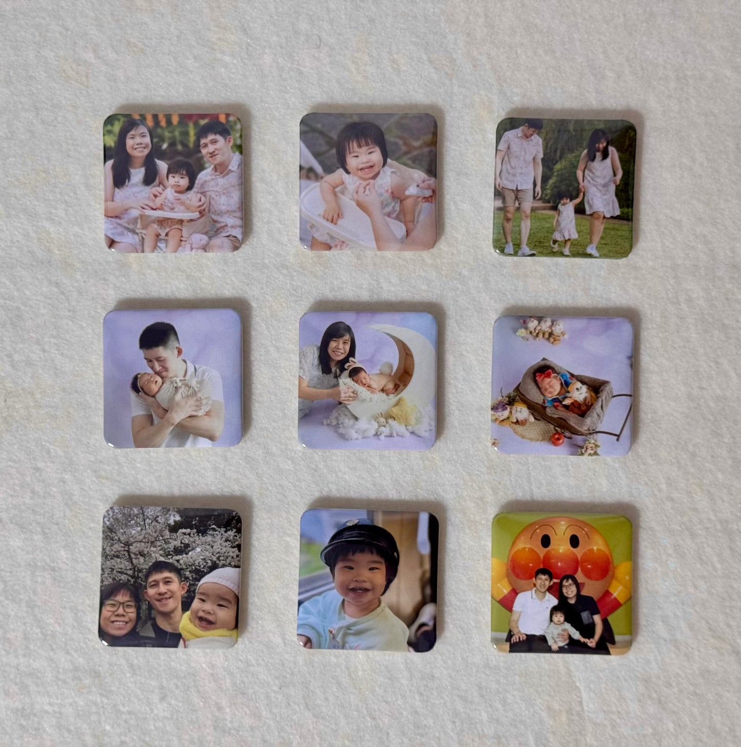 Customize Photo Magnet