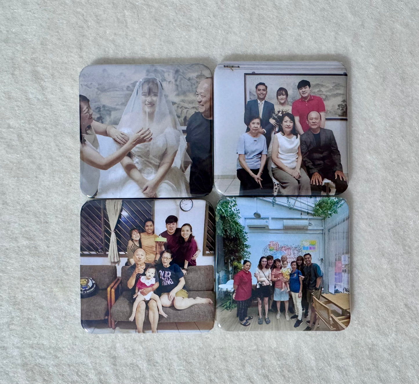 Customize Photo Magnet