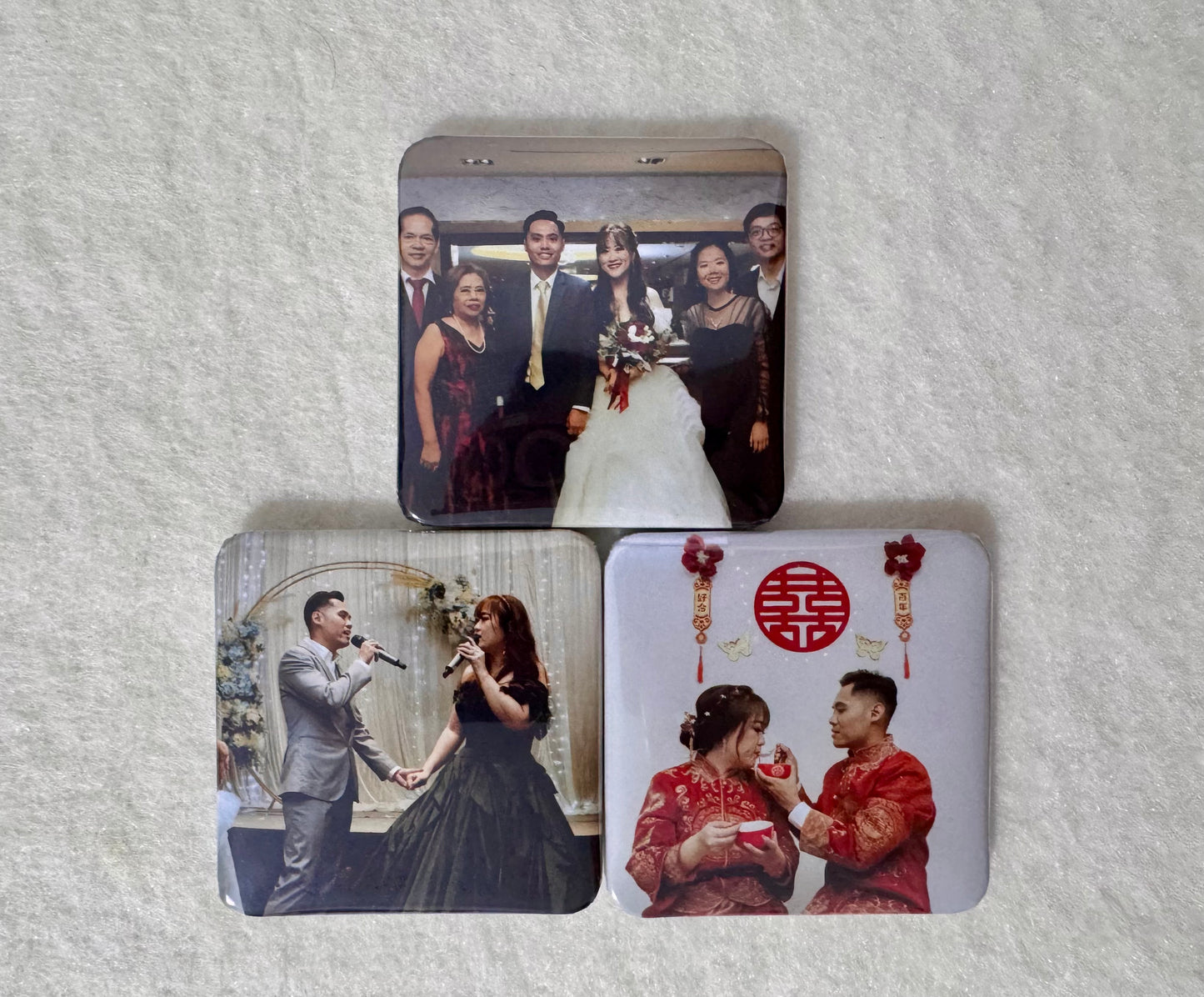 Customize Photo Magnet