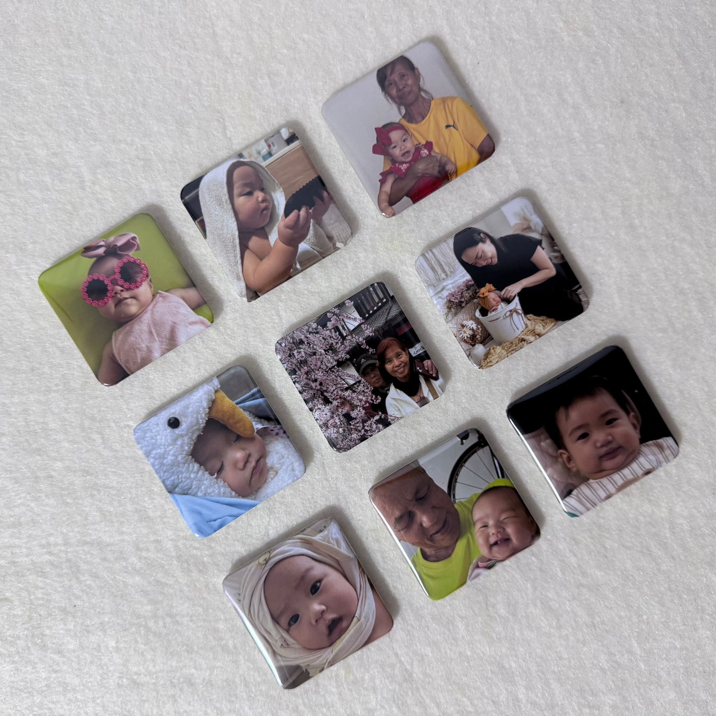 Customize Photo Magnet