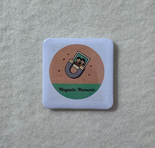 Customize Photo Magnet