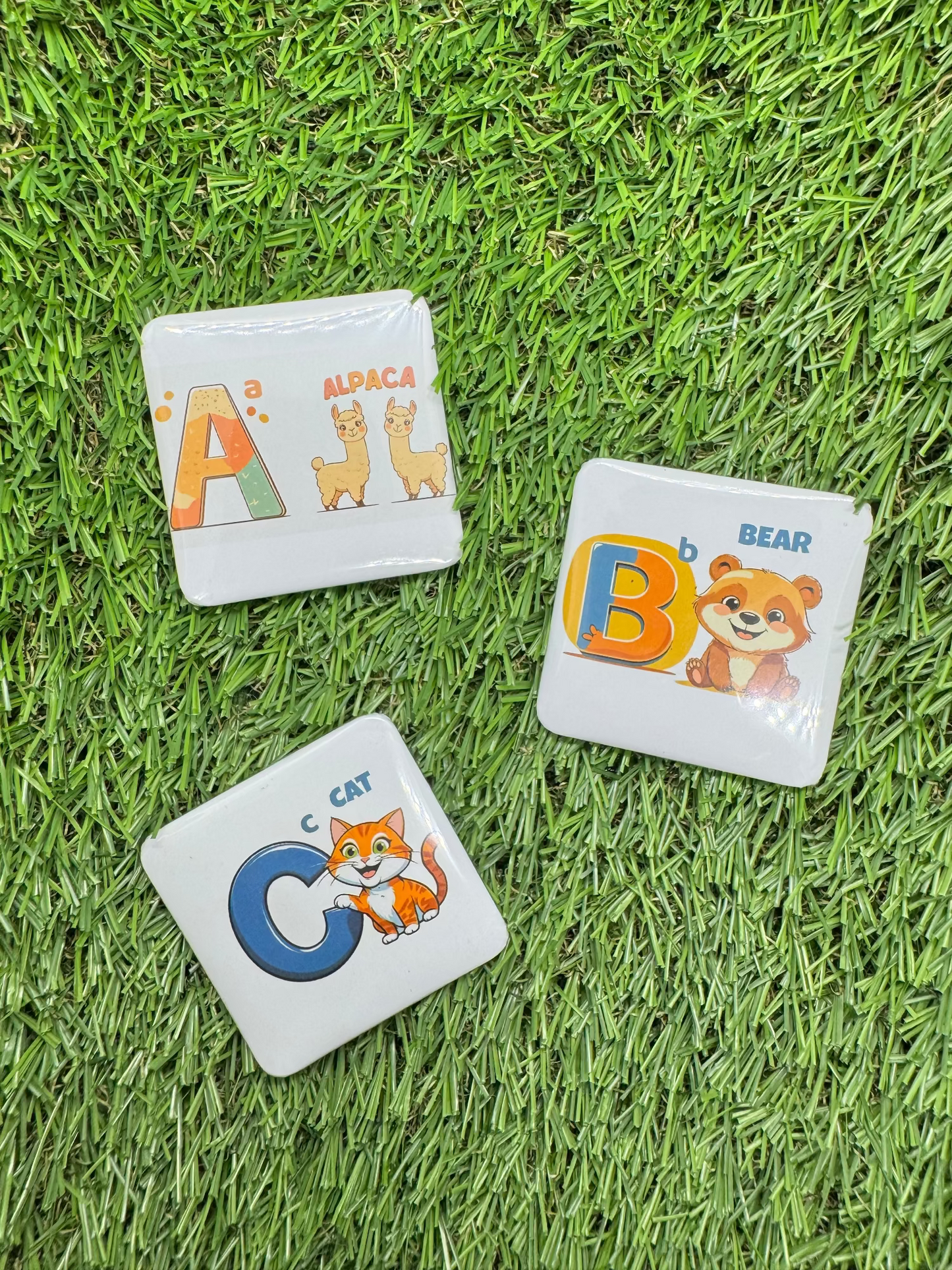 Customize Photo Magnet