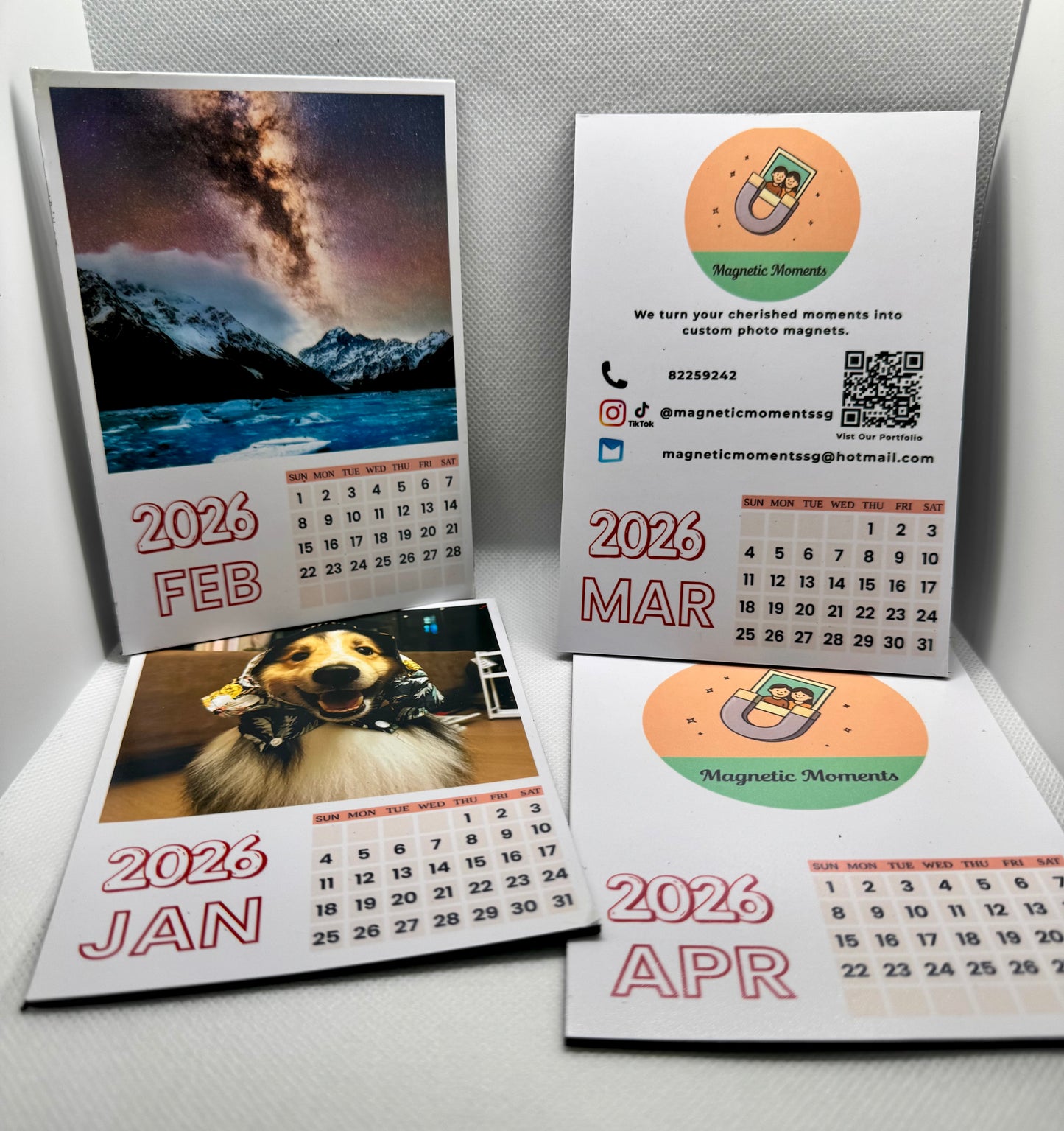 Flexi Calendar Magnet