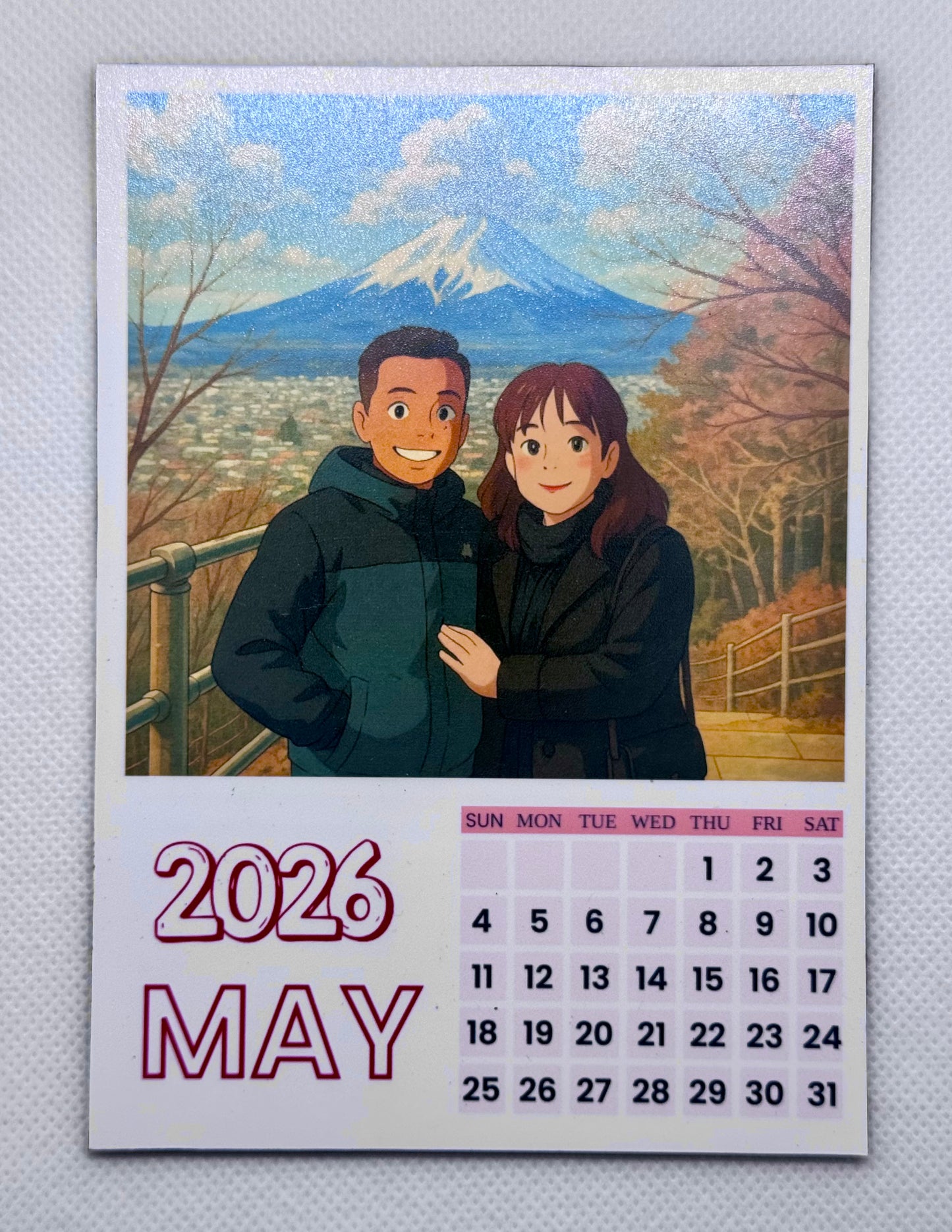 Flexi Calendar Magnet