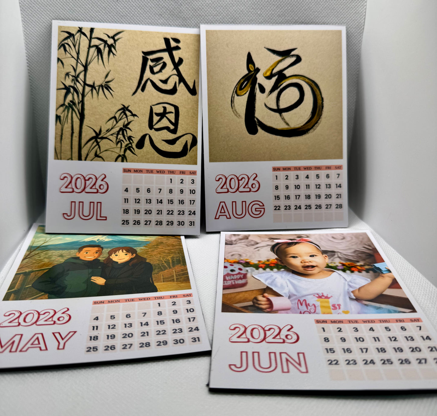 Flexi Calendar Magnet