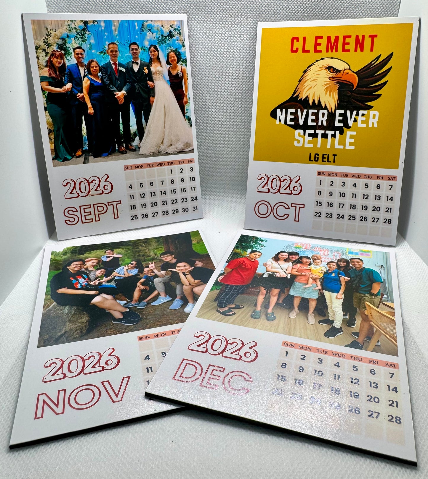 Flexi Calendar Magnet