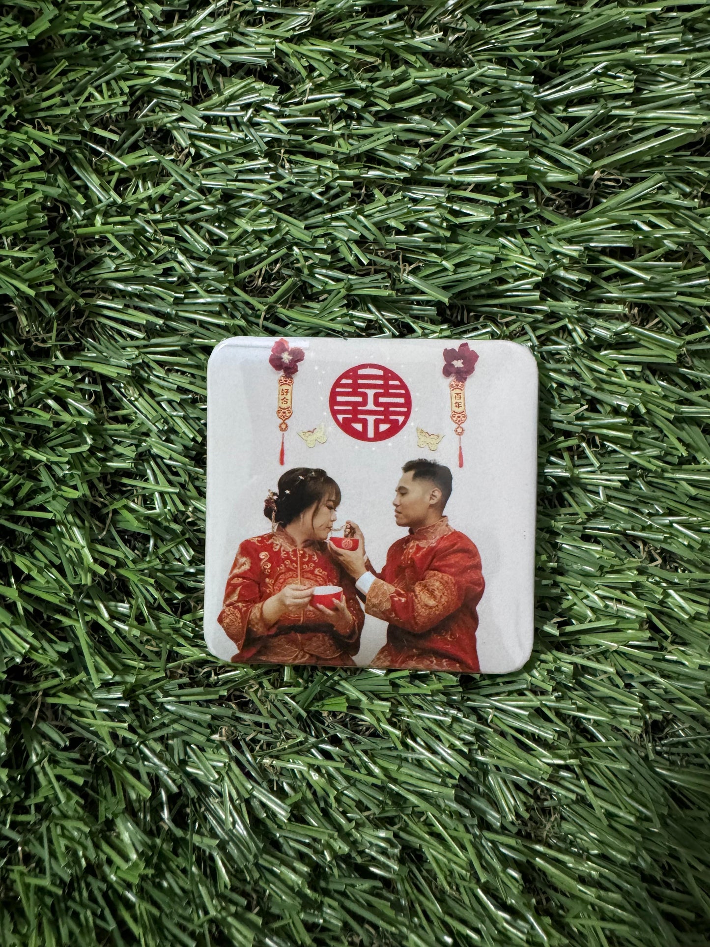 Customize Badge Pin