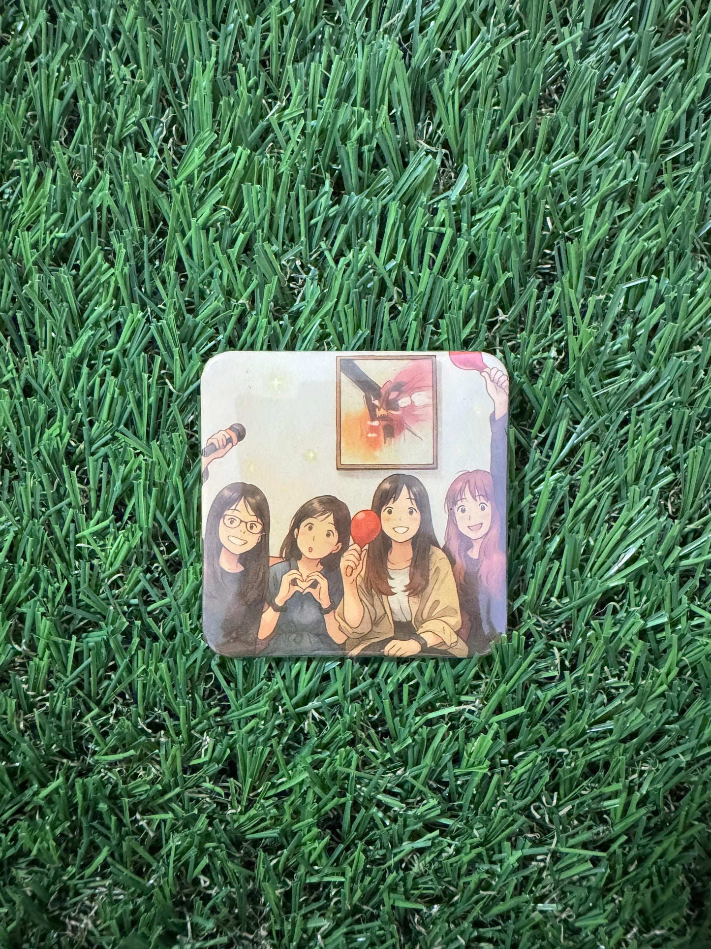 Customize Photo Magnet